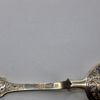 Rysk Silversked i Niello & Guld – S:t Göran och Draken, Moskva 1853, 68 gram