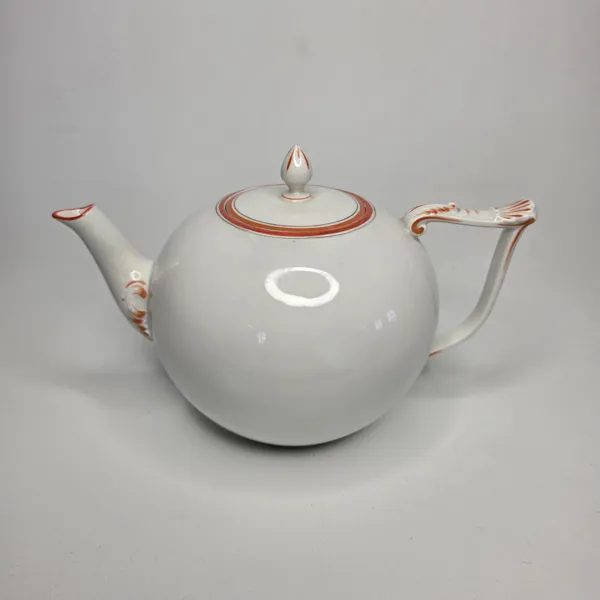 Meissen Tekanna – Äkta porslin (1945–1947), Första sortering
