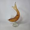 MURANO, Figurin fisk. Glas. Italien.