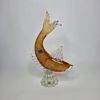 MURANO, Figurin fisk. Glas. Italien.