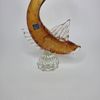 MURANO, Figurin fisk. Glas. Italien.