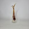 MURANO, Figurin fisk. Glas. Italien.