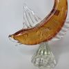 MURANO, Figurin fisk. Glas. Italien.