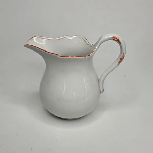 Meissen gräddkanna i porslin – Pfeiffer-perioden (1924–1934) – 1:a sortering