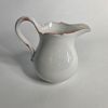 Meissen gräddkanna i porslin – Pfeiffer-perioden (1924–1934) – 1:a sortering