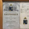 Militariaplansch (1886) – Svenska Arméns och Flottans uniformer