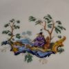 Teservis "Nanking" Rörstrand – Tekanna, gräddsnipa, koppar & assietter (Chinoiserie)