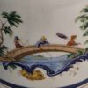 Teservis "Nanking" Rörstrand – Tekanna, gräddsnipa, koppar & assietter (Chinoiserie)