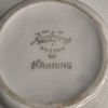 Teservis "Nanking" Rörstrand – Tekanna, gräddsnipa, koppar & assietter (Chinoiserie)