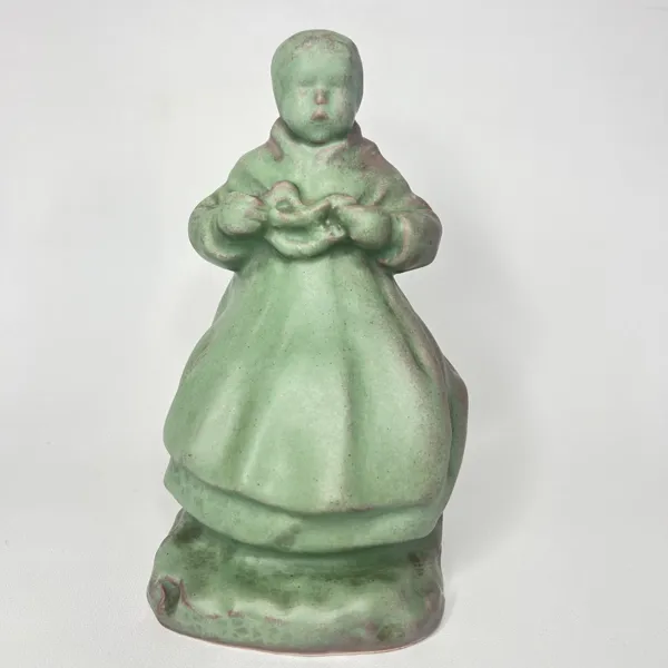 Sittande kvinna/flicka (Skandinavisk Mid-Century),