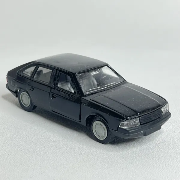 Moskvitj 2141 (Aleko) Svart (Made in USSR), Klassisk sovjetisk modellbil 1:43
