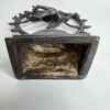Shiva Nataraja (Dansens herre) i flammande ark, Brons-/Mässingsskulptur