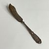 Sterling Silver smörkniv / kniv– Jugend / Art Nouveau (Stämplad)