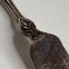 Sterling Silver smörkniv / kniv– Jugend / Art Nouveau (Stämplad)