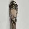 Sterling Silver smörkniv / kniv– Jugend / Art Nouveau (Stämplad)