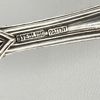 Sterling Silver smörkniv / kniv– Jugend / Art Nouveau (Stämplad)