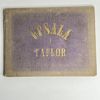 "Upsala i Taflor" av Alexander Nay (1870) – 12 litografier