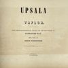 "Upsala i Taflor" av Alexander Nay (1870) – 12 litografier