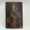 Rysk ikon – Guds Guds Moder med Barnet (Eleusa / Hodegetria-typ), 1800-tal / tidigt 1900-tal