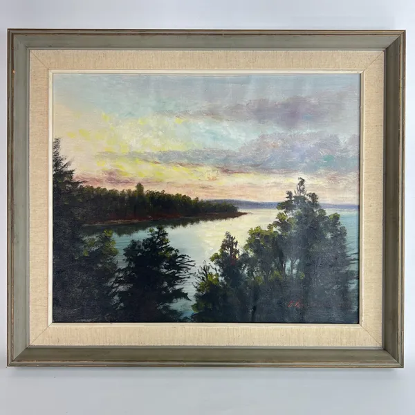 Sten Boman – Oljemålning
