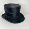 Högsta hatt / Cylinderhatt – "Hugos", Gefle,1900-talet.