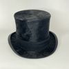 Högsta hatt / Cylinderhatt – "Hugos", Gefle,1900-talet.