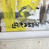 Lars-Erik Larsson (1912–1971) – Oljemålning