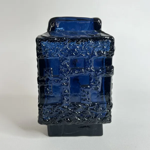 Glasvas – Göte Augustsson, Ruda glasbruk, 1960-tal