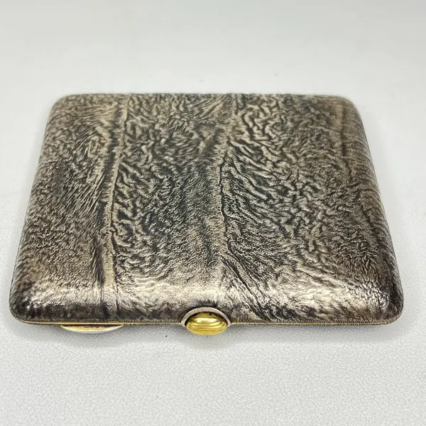Cigarettetui – Silver, Miettinen & Nurmi, Turku, Finland, 1900-tal