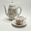 Kaffeservis / Porslinsservis (Modell "Hagtorn") – Rörstrand, 1900-tal