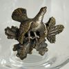 Glas (Jaktmotiv) – Bohemia, 1900-tal