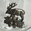 Glas (Jaktmotiv) – Bohemia, 1900-tal