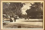 Stort fotografi (Vibrobetonbeläggning, Uppsala, 1937) – 1937