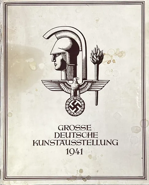 Mapp med 12 reproduktioner (Tredje riket) – Grosse Deutsche Kunstausstellung 1941