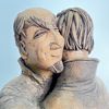 Keramikskulptur (Figurer / Människor / Omfarmning) – LR, 2006