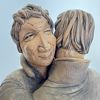 Keramikskulptur (Figurer / Människor / Omfarmning) – LR, 2006