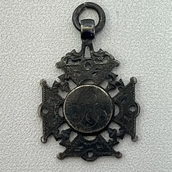 Hängsmycke / Medalj (Sterling Silver) – Storbritannien, 1901