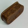 Antik tobaksdosa / Snusdosa i trä – 1700/1800-tal
