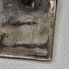 Vintage Silverarmband ach brosch med bärnstensdetaljer. Lettland 1900-tal.,andra hälf.