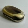 Antik tobaksdosa / Snusdosa i horn och metall – 1800-tal
