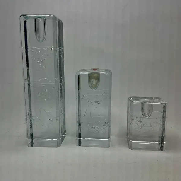 Ljusstakar (3 st) – Timo Sarpaneva, Iittala