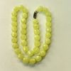 alsband / Pärlhalsband (uranglas) – Art Deco, 1920-tal