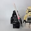 LEGO STAR WARS. Stormtrooper Alarm/klocka. Darth Vader ficklampa (lysande ljussabel)