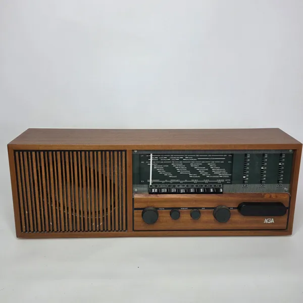 RADIO, AGA, 1900-tal.