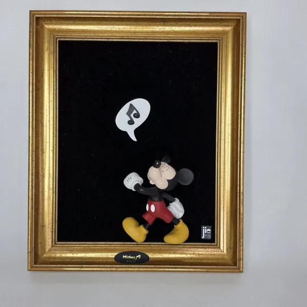 JIE ART, DISNEY Collection Musse Pigg , Väggdekoration