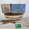 BILLING BOATS (VHT DANMARK). Äldre modelblbåt trä.