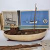 BILLING BOATS (VHT DANMARK). Äldre modelblbåt trä.
