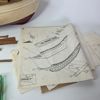 BILLING BOATS (VHT DANMARK). Äldre modelblbåt trä.