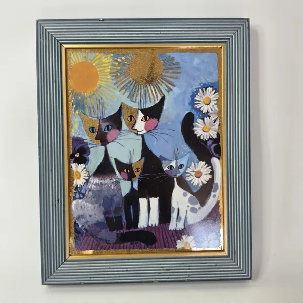 Rosina Wachtmeister. Porslinstavla. Goebel