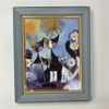 Rosina Wachtmeister. Porslinstavla. Goebel